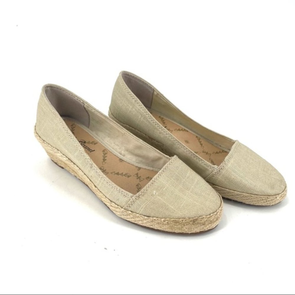Lucky Brand Tomlinn Beige Espadrille